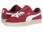 Puma Suede Classic Bboy Fab (red Dahlia/puma White/melon) Women's Shoes