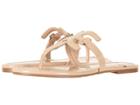 Sam Edelman Carter (nude Linen Patent) Women's Sandals