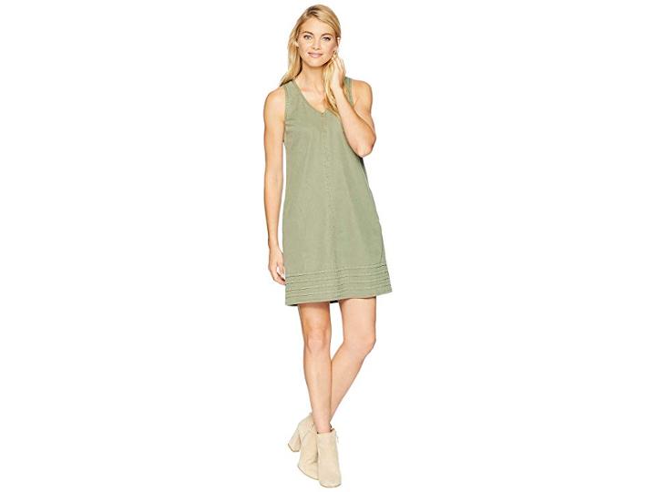 Tommy Bahama Lanailette Shift Dress (tea Leaf) Women's Dress