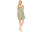 Tommy Bahama Lanailette Shift Dress (tea Leaf) Women's Dress