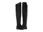 Massimo Matteo Side Zip Stretch Tall Boot (black) Women's Boots