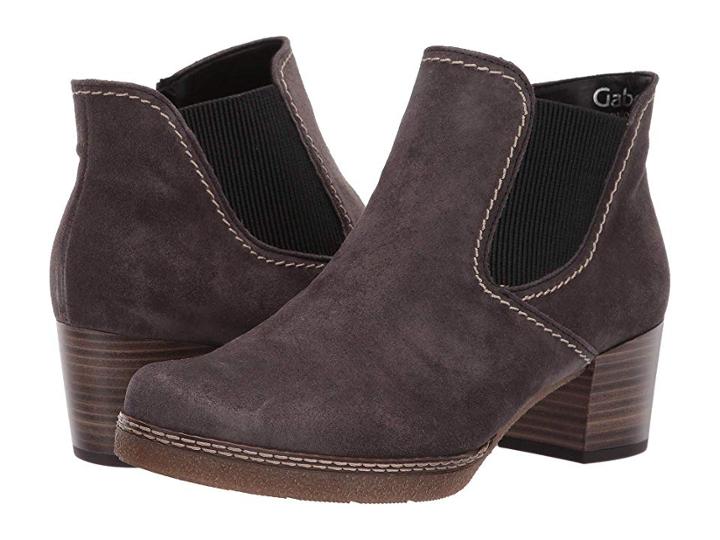 Gabor Gabor 96.661 (dark Grey) Women's Pull-on Boots