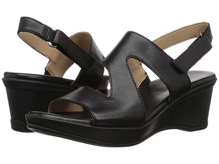 Naturalizer Valerie (black Leather) Women's  Shoes