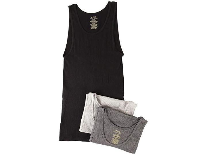 Polo Ralph Lauren 3-pack Tank Top (andover/madison/black) Men's Sleeveless