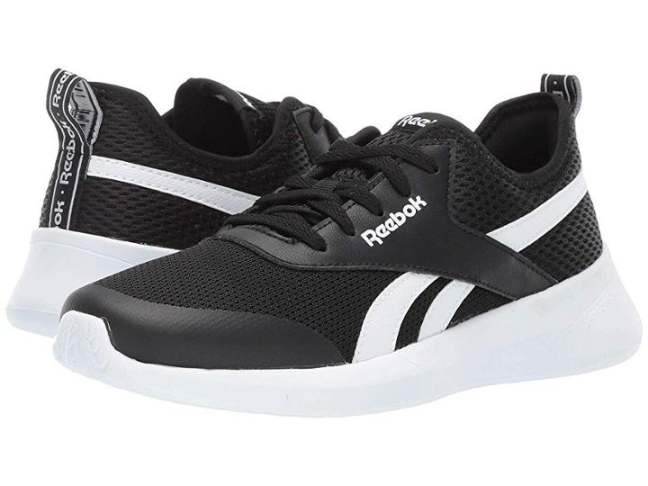 Reebok Kids Royal Ec Ride 2 (big Kid) (black/white) Kids Shoes