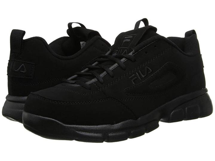 Fila Disruptor Se (triple Black) Men's Shoes