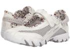 Allrounder By Mephisto Niro (silver Metallic/cool Grey Open Mesh) Women's Maryjane Shoes