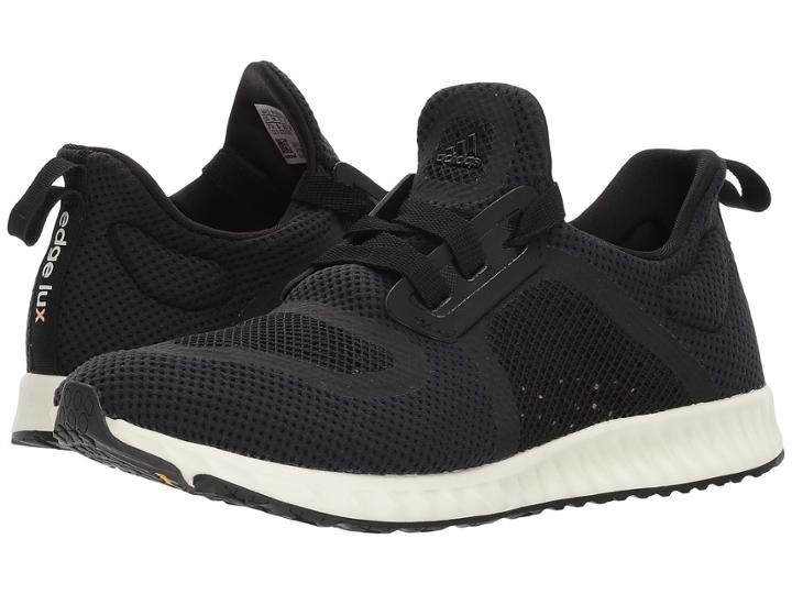 Adidas Running Edge Lux Clima (core Black/core Black/white Tint) Women's Running Shoes