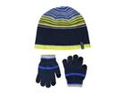 Columbia Kids Hat Glove Set (youth) (collegiate Navy) Beanies