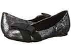 Cl By Laundry Amuse (pewter/black) Women's Flat Shoes