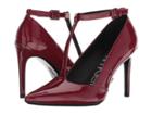 Calvin Klein Rocha (red Rock Patent) Women's Shoes