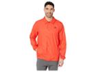Nike Sb Sb Shield Coaches Jacket (habanero Red/burgundy Crush) Men's Coat