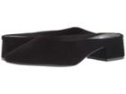 Sol Sana Tate Heel (black Suede) Women's 1-2 Inch Heel Shoes