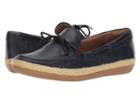 Clarks Danelly Bodie (navy Leather) Women's Sandals