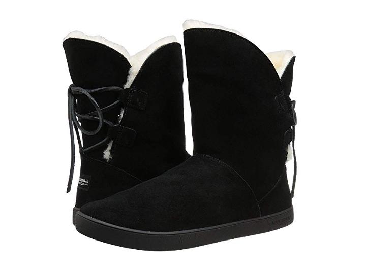 Koolaburra By Ugg Shazi Short (black) Women's Boots