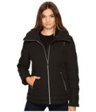 Marc New York By Andrew Marc Sapphire 26 Four-way Stretch Jacket (black) Women's Coat