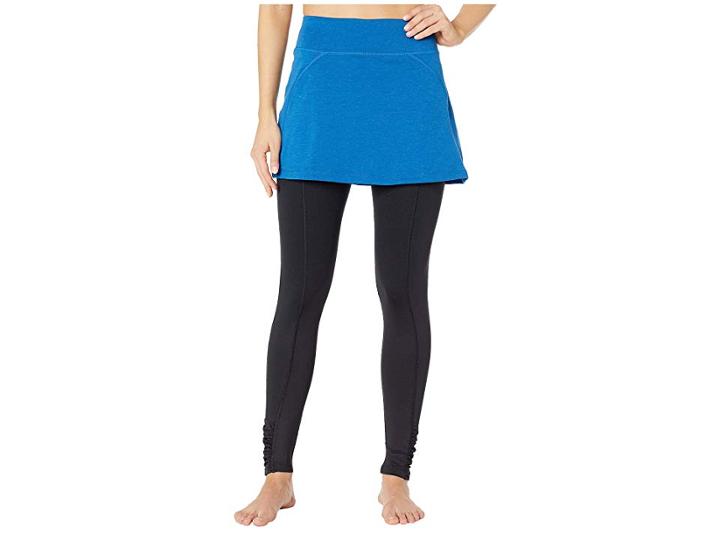 Skirt Sports Wonder Wool Skirt (true Blue Wool/black) Women's Skort