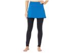 Skirt Sports Wonder Wool Skirt (true Blue Wool/black) Women's Skort