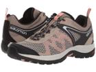 Salomon Ellipse Mehari (vintage Kaki/phantom/coral Almond) Women's Shoes