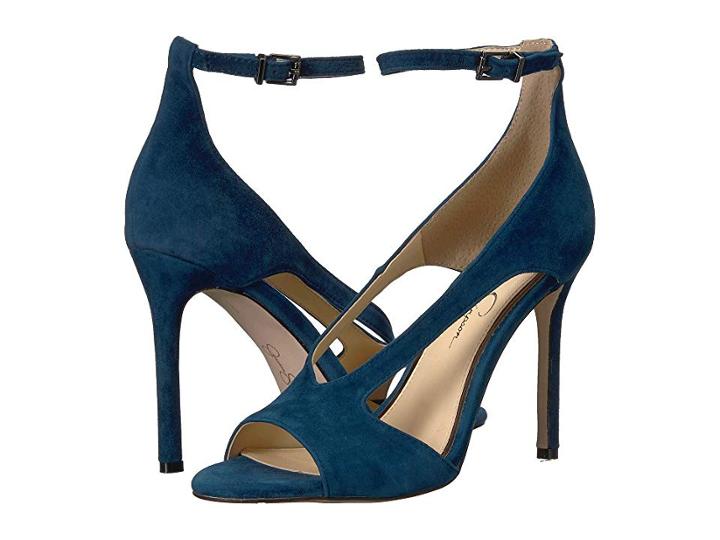 Jessica Simpson Jasta (azurite Lux Kid Suede) High Heels