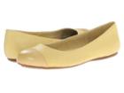 Softwalk Napa (pale Yellow/yellow) Women's Flat Shoes