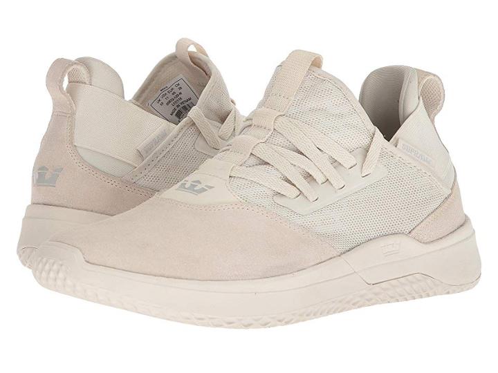 Supra Titanium (off-white/off-white) Men's Skate Shoes