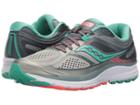 Saucony Guide 10 (grey/teal) Women's Shoes
