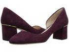 Cole Haan Laree Grand Pump 55mm (fig Suede) Women's Shoes