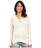 Roxy All Summer Long Pullover Hoodie (pristine) Women's Sweatshirt