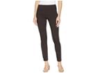 Elliott Lauren Control Stretch Pull-on Ankle Pants With Back Slit Detail (chocolate) Women's Casual Pants