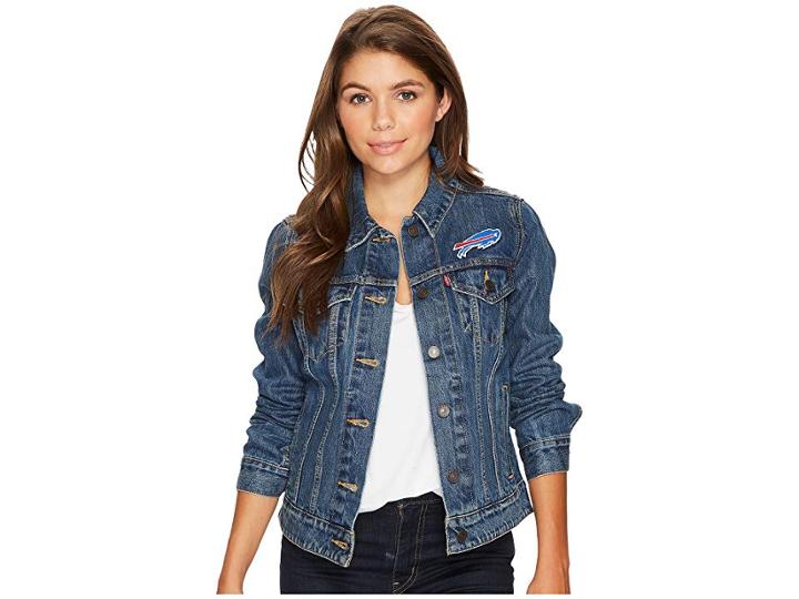 Levi's(r) Womens Bills Sport Denim Trucker (blue) Women's Coat