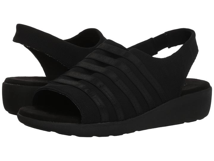 Easy Spirit Kalilah 2 (black/black) Women's Sandals