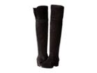 Frye Clara Over-the-knee (black Oiled Suede) Women's Boots