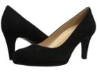 Naturalizer Michelle (black Suede) High Heels