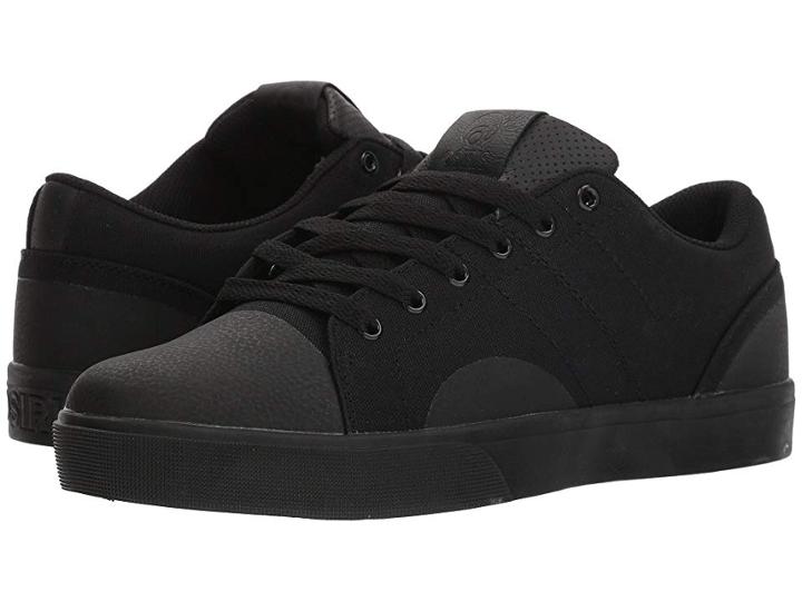 Osiris Turin (black/black) Men's Shoes