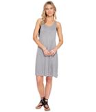 Volcom Solo Trip Dress (heather Grey) Women's Dress