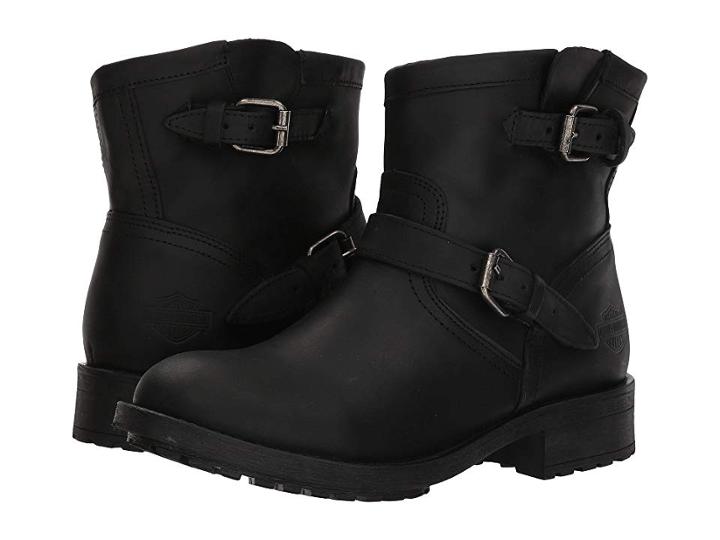 Harley-davidson Allerton (black) Women's Pull-on Boots
