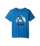 Quiksilver Kids Fluid Turns Tee (big Kids) (bright Cobalt) Boy's T Shirt