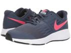 Nike Kids Star Runner (big Kid) (thunder Blue/racer Pink/white/volt) Girls Shoes
