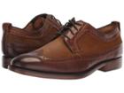 Dockers Hausman (dark Tan/tan Soft Milled Polished Full Grain/waxed Suede) Men's Shoes