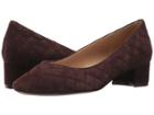 Vaneli April (tmoro Suede/black Stitch) Women's 1-2 Inch Heel Shoes