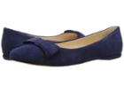 Nine West Schmakaroo (blue Suede) Women's Shoes