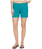 Kuhl Splash 5.5 Short (emerald Sea) Women's Shorts