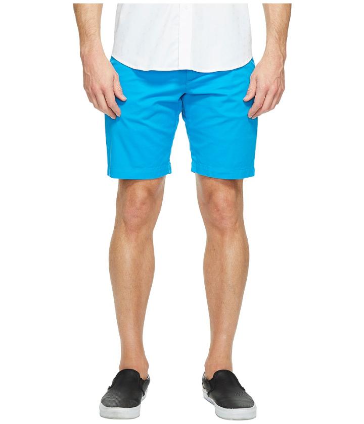 Robert Graham Pioneer Shorts (aqua) Men's Shorts