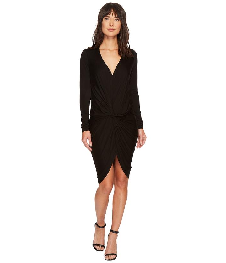 Young Fabulous & Broke Adele Dress (solid Black) Women's Dress