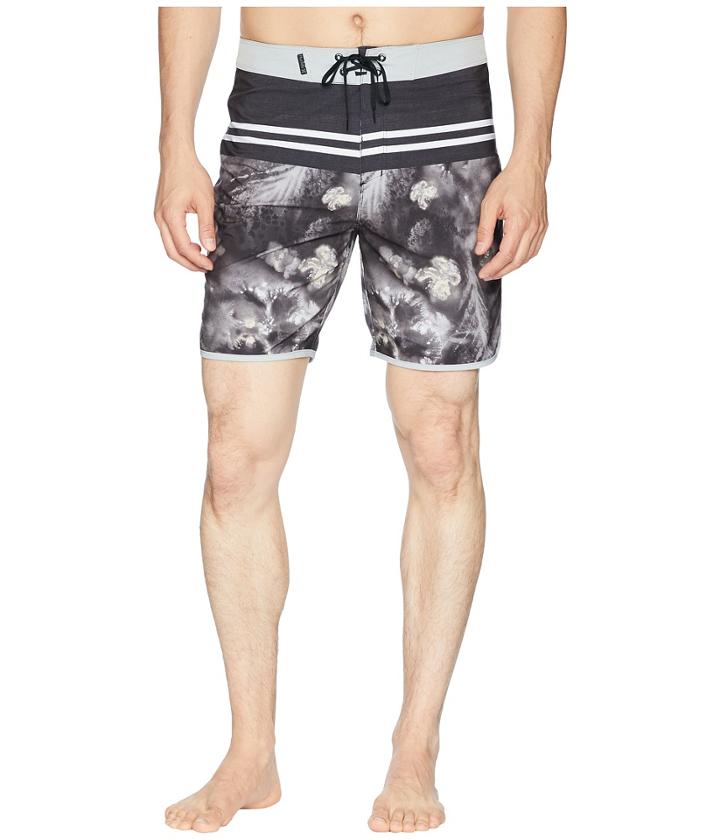 Hurley Phantom Drift 18 Boardshorts (black) Men's Swimwear