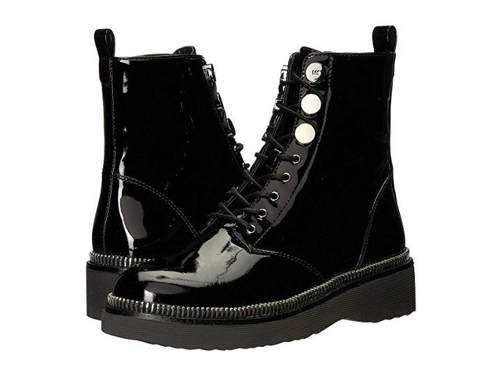 Michael Michael Kors Tavie Bootie (black) Women's Shoes