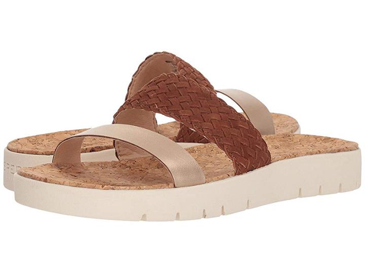 Sperry Sunkiss Pearl (brown/gold) Women's Shoes
