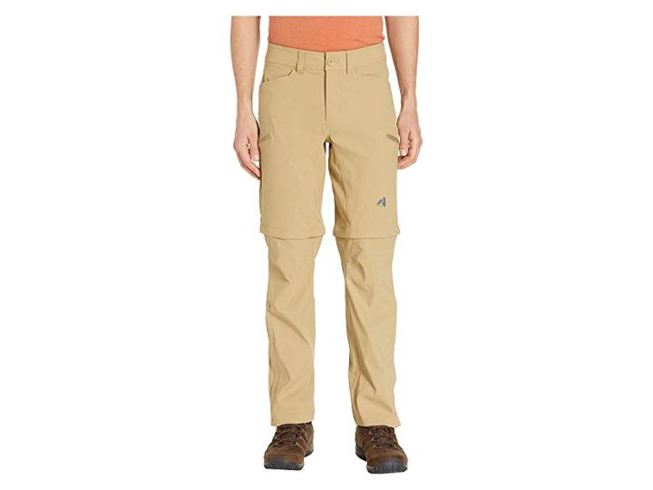 Eddie Bauer Guide Convertible Pants (saddle) Men's Casual Pants