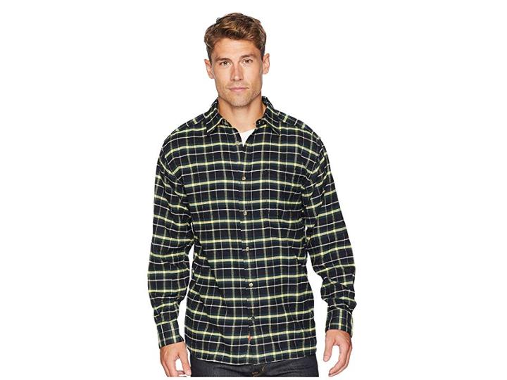 Mountain Khakis Peden Plaid Shirt (black Plaid) Men's Clothing